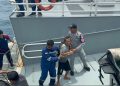 Empat ABK TB Mega 09 Selamat Setelah Tiga Jam Terapung di Laut