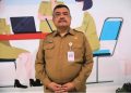 Kepala Disperindagkop UKM Kota Tangerang, Suli Rosadi, memberikan keterangan pers terkait pengawasan distribusi gas elpiji bersubsidi