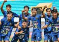 Nathan Lebak FC Taklukkan Matrix Putra Brothers 4-2 di Stadion Gelora Geger Cilegon