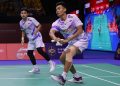 Ganda Putra Indonesia Kunci Satu Tempat di Perempatfinal All England 2025