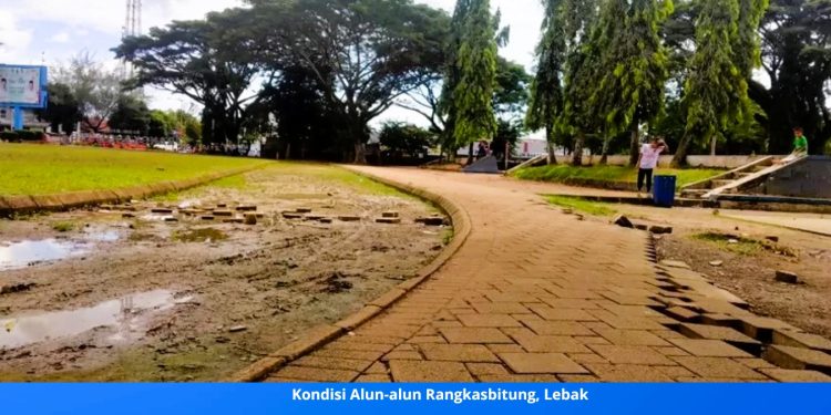 Alun-Alun Rangkasbitung Lebak