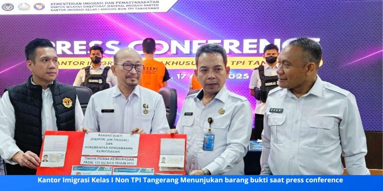 WNA Cina ilegal di Tangerang