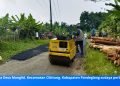 jalan rusak Desa Manglid
