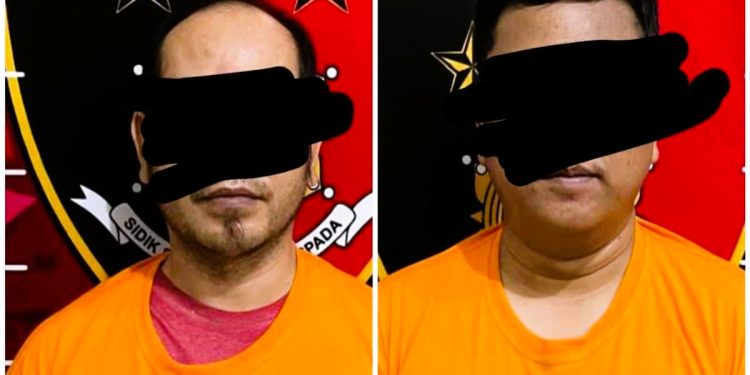 *Pelaku asal Sumedang ditangkap Polresta Tangerang karena menggekapkan mobil