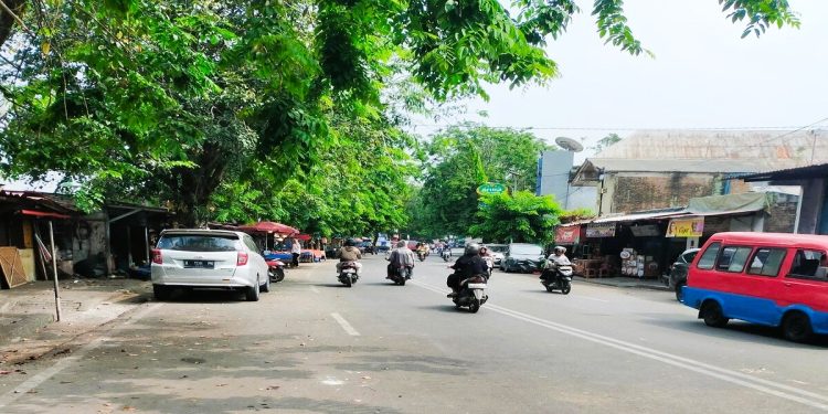 *Relokasi PKL Kalijaga