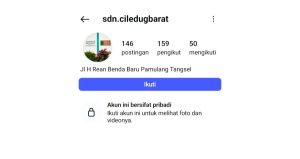 *ig SDN Ciledug Barat