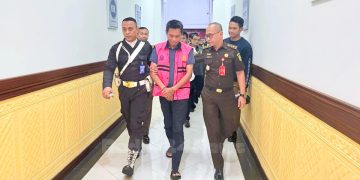 *korupsi pengangkutan sampah DLH