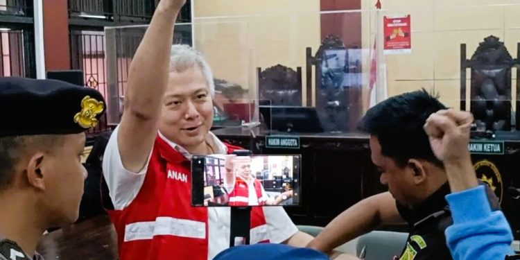 Charlie Chandra PN Kota Tangerang