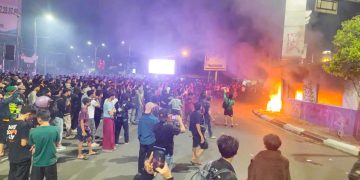 Demo Mahasiswa Serang