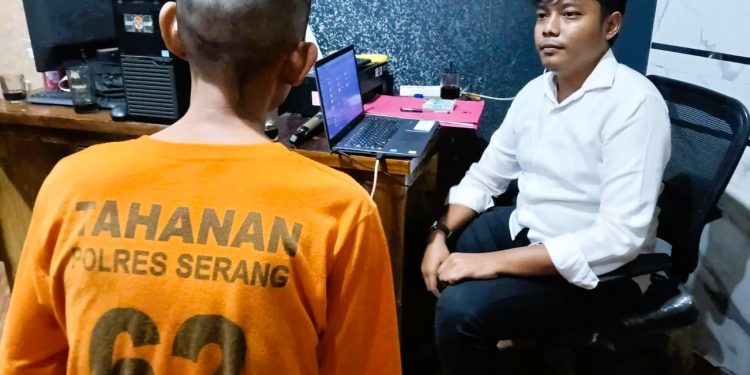 Pengungkapan Obat Terlarang Serang