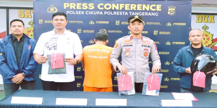 Penjambretan Kalung Tangerang