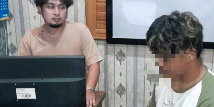 Sopir pikup Serang jual sabu