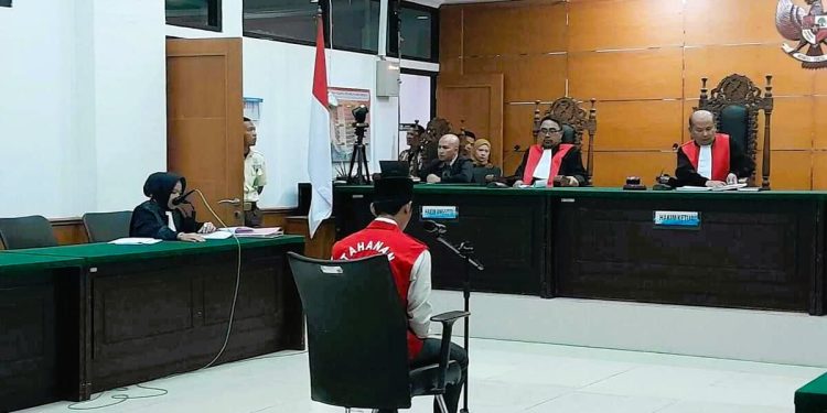 vonis mati pelaku mutilasi di Serang