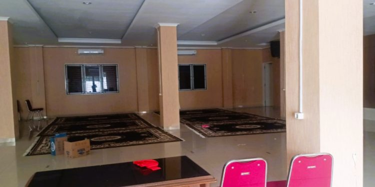 Korban Kebakaran Asrama Polisi Serpong