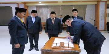 Pelantikan Kepala OPD Kota Tangerang