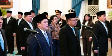 menteri bumn sekarang
