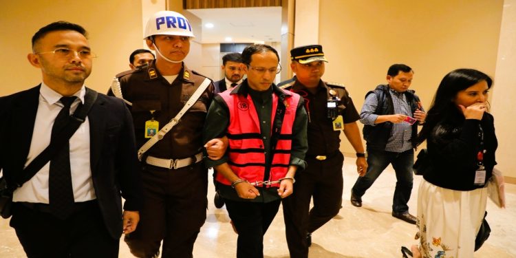 nadiem makarim tersangka