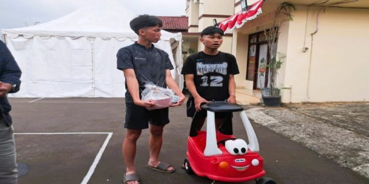 penjarahan rumah Menteri Keuangan Sri Mulyani